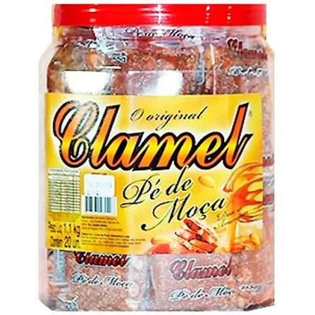 CLAMEL PE DE MO�A PT 20X55GRS